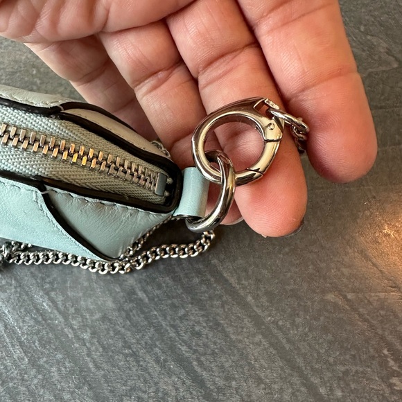 Givenchy Sac Noir Baby Antigona-light blue - Picture 8 of 15